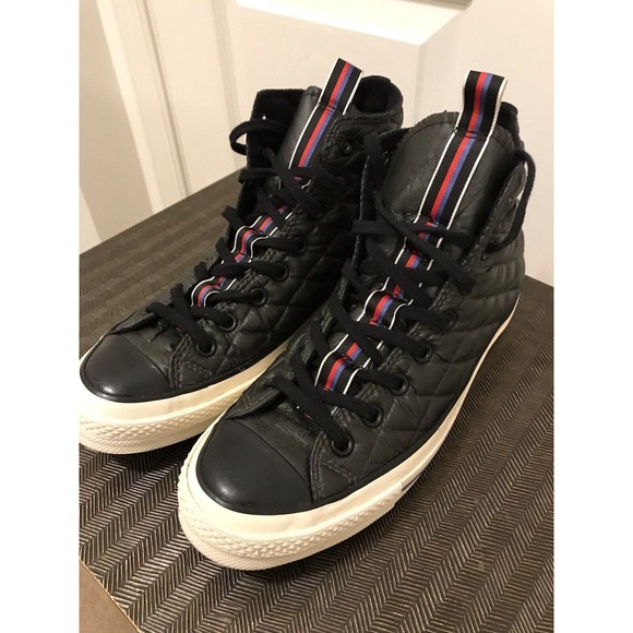 CONVERSE CT 70 Beluga Black Sneaker, Down Jacket Mens 8, Women’s 10 - Picture 10 of 12